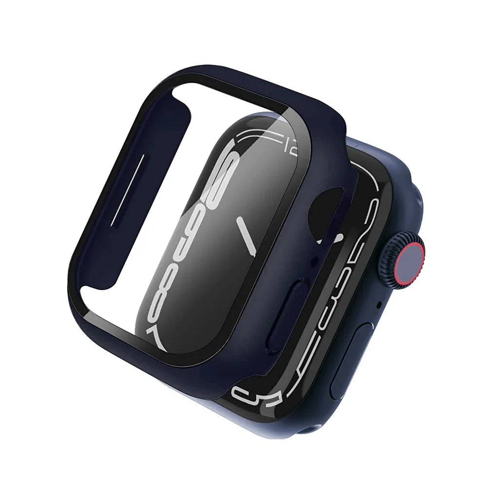 Casestudi Impact Series Case + Screen Protector For Apple Watch 40/41Mm - Navy - Tashqila Casestudi Impact Series Case + Screen Protector For Apple Watch 40/41Mm - Navy - Tashqila